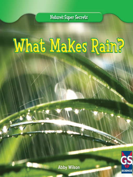 Title details for What Makes Rain? by Annmarie Wilson - Available